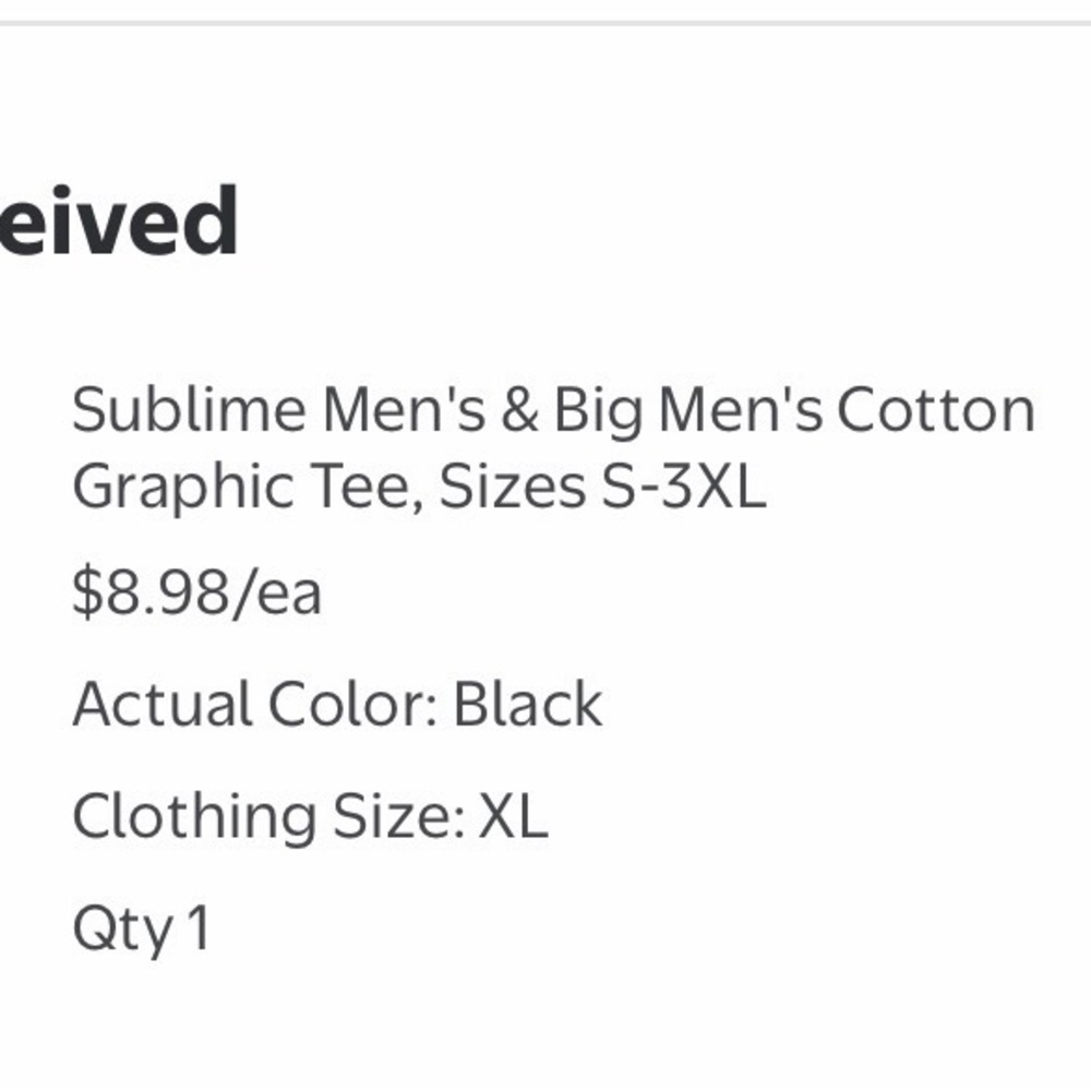 Sublime Black Graphic Band Tee with Pink & Purple Sun - Picture 2 of 3